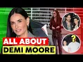 Demi Moore s Billionaire Lifestyle Net Worth Cars House Husband 2025 - Revealed