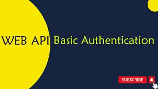29 WEB API Web API Service with Basic Authentication using JQuery AJAX in Telugu