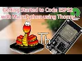 Getting Started to Code ESP32 with Micropython using Thonny IDE