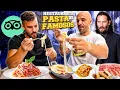 COMEMOS en el RESTAURANTE ITALIANO de LOS FAMOSOS LAS MEJORES PASTAS DE VALENCIA SEGUN TRIPADVISOR