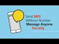 Send free SMS from internet without showing SMS through SMS Like a Company