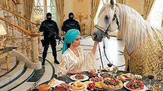 هكذا تعيش أغنى امرأة في دبي حياة أسطورية تفوق الخيال 