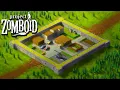 300 Days Building the SAFEST FORTRESS Base in Project Zomboid FULL MOVIE