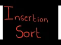 Insertion Sort A2 Computer Science 9618