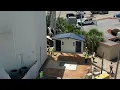 Bathroom installed at Cinco Bayou Boat Ramp in Okaloosa County Florida