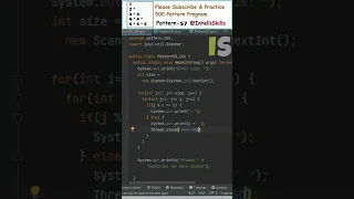 Java Pattern-58 500 Java Pattern Programs