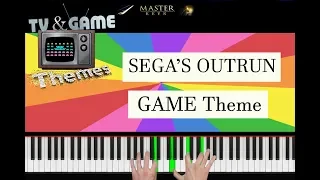 OutRun Last Wave From Sega Arcade 1986 Rhodes Cover 