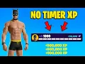 NEW BEST NO TIMER FORTNITE XP MAP to FARM LEVEL UP FAST in FORTNITE Chapter 7 Season 3 199 000