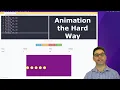 Animation the Hard Way Animating Shapes PyAngelo