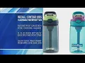 Contigo water bottle recall
