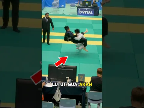Telat 1 detik, lutut bisa meledak karena gerakan ini 🤯 #bjj