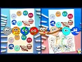 How to COLOR the PLANETS for kids Simple drawing solar system for babies 8 planets drawing craft