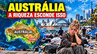 AUSTRÁLIA POBRE? O País está SILENCIOSAMENTE AFUNDANDO e NÃO querem que VOCÊ Veja | Documentário