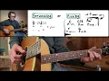 there goes that man guitar tutorial // Abbie Gamboa