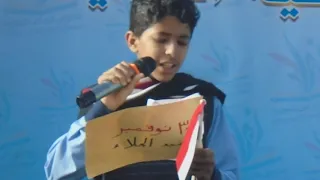 جانب من الفعالية الإذاعية لمدارس النبراس عيد الجلاء 30 نوفمبر 