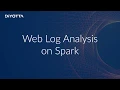 Web Log Analysis on Spark