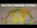 Armor Mesh Stringing Tutorial Part 1 Topstring