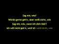 AYLIVA - Wie? (Karaoke)
