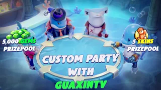 [BR] Custom Party with GEMS with @GuaxinTV!