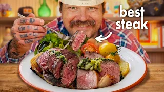 The Best Steak & Potatoes in UNDER 30 Minutes | Cookin' Somethin