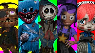 Poppy Playtime Monsters Take Over Roblox (Funny Moments)