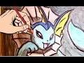 Let s Draw the Eeveelutions Vaporeon Part - 2