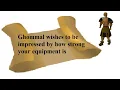 OSRS Clue Ghommal wishes to be impressed by how strong your equipment is Quick