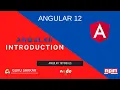 Angular 12 Tutorial - Introduction