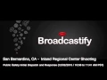 San Bernardino CA Shooting Initial Response 10 50-11 41 AM PST