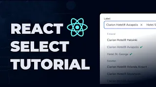 React Select Tutorial - Multi Select Creatable Animated Selects