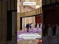 Download Lagu The Crown Prince of Saudi Arabia escorts President Trump out to the Beast 🇺🇸🫡 #donaldtrump #trump