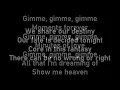 ESC 2009 - NF Sweden - Lili & Susie - Show me heaven (Karaoke Version)