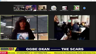ogbe okan the scars