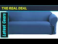 Best Sofa Slipcover SureFit Duck Cotton Sofa Cover