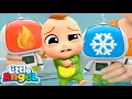 Lagu Hot And Cold  - Full Episode | Little Angel Nursery Rhymes for Kids | Kids TV Shows Full Episodes