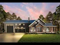 Barndominium Tour 2 Beds 2 Baths Plan 009-00473