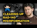 MISINFORMATION on RAD-140 Updated Half-Life Dosages Blood Pressure Concerns Neuroprotection
