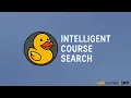 Intelligent Course Search Tool in Webcourses UCF