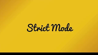 Strict Mode in JavaScript Explained