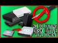 Xbox One Series X Disc Drive Replacement No Soldering