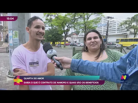 Quarta do Amor: saiba o que é contrato de namoro e quais são os benefícios