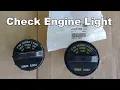 Check Engine Light Gas Cap and Small Evap Leak Fix