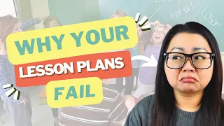 Why 99 of my lesson failed before I even started