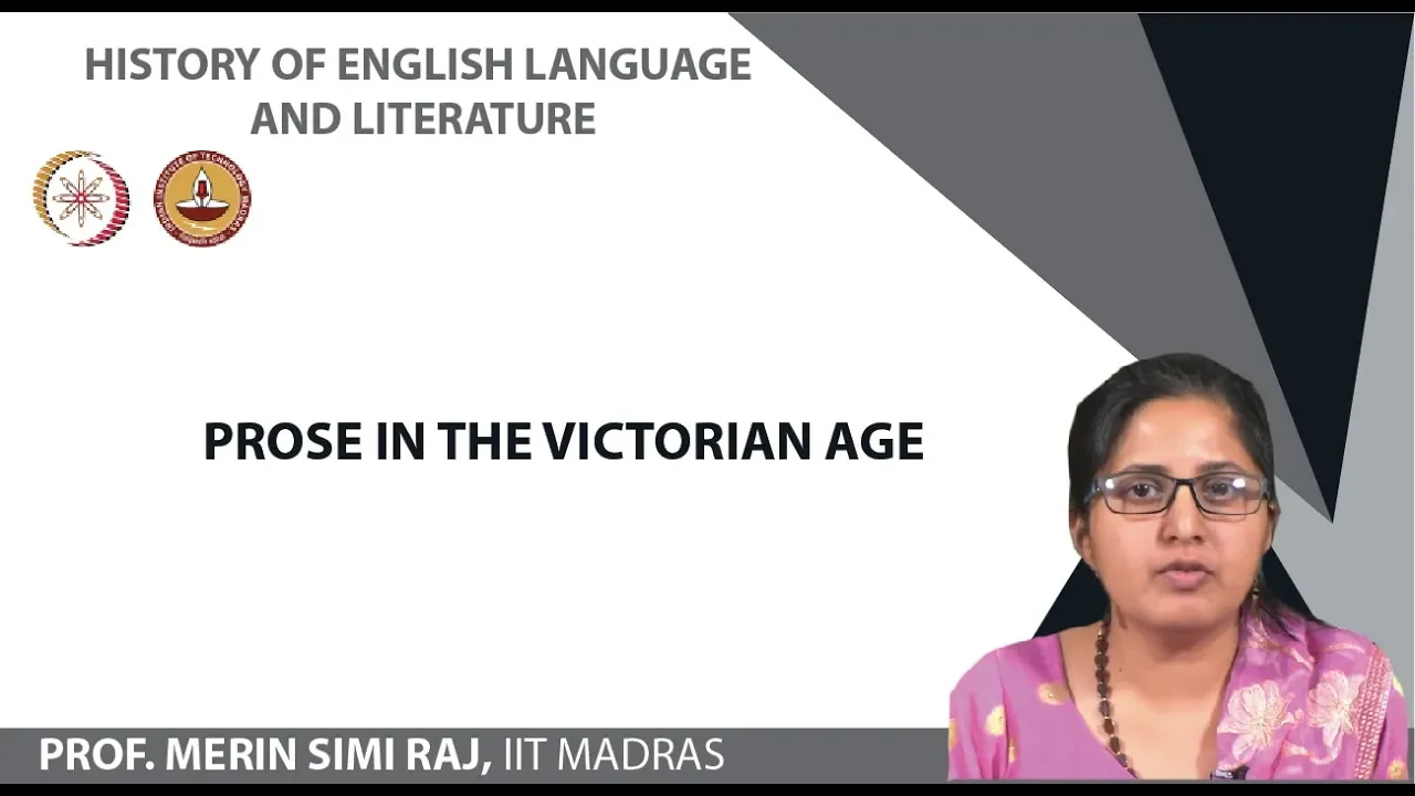 Prose in the Victorian Age