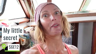 Unveiling Galley Secrets: This is what`s really happening inside this sailboat 😱