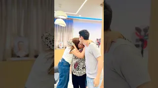 رد فعل اهل ماريا علي الحمل مؤثر 