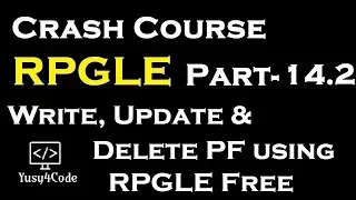 Crash Course RPGLE - Part 14