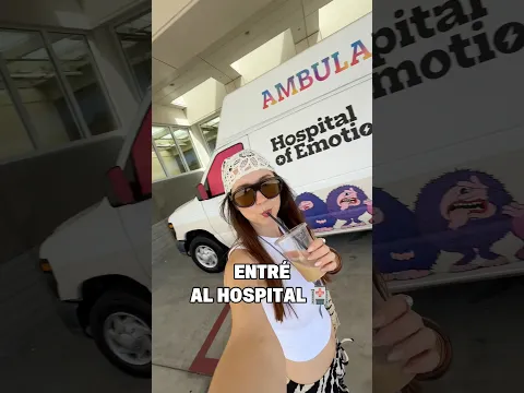 Así es the Hospital of Emotions en Los Angeles 😱🇺🇸
