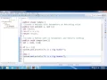 Java Program Example Comments in Java Programs and Java Data Types
