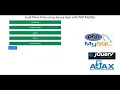 Load More Data using Jquery Ajax with PHP MySQLi